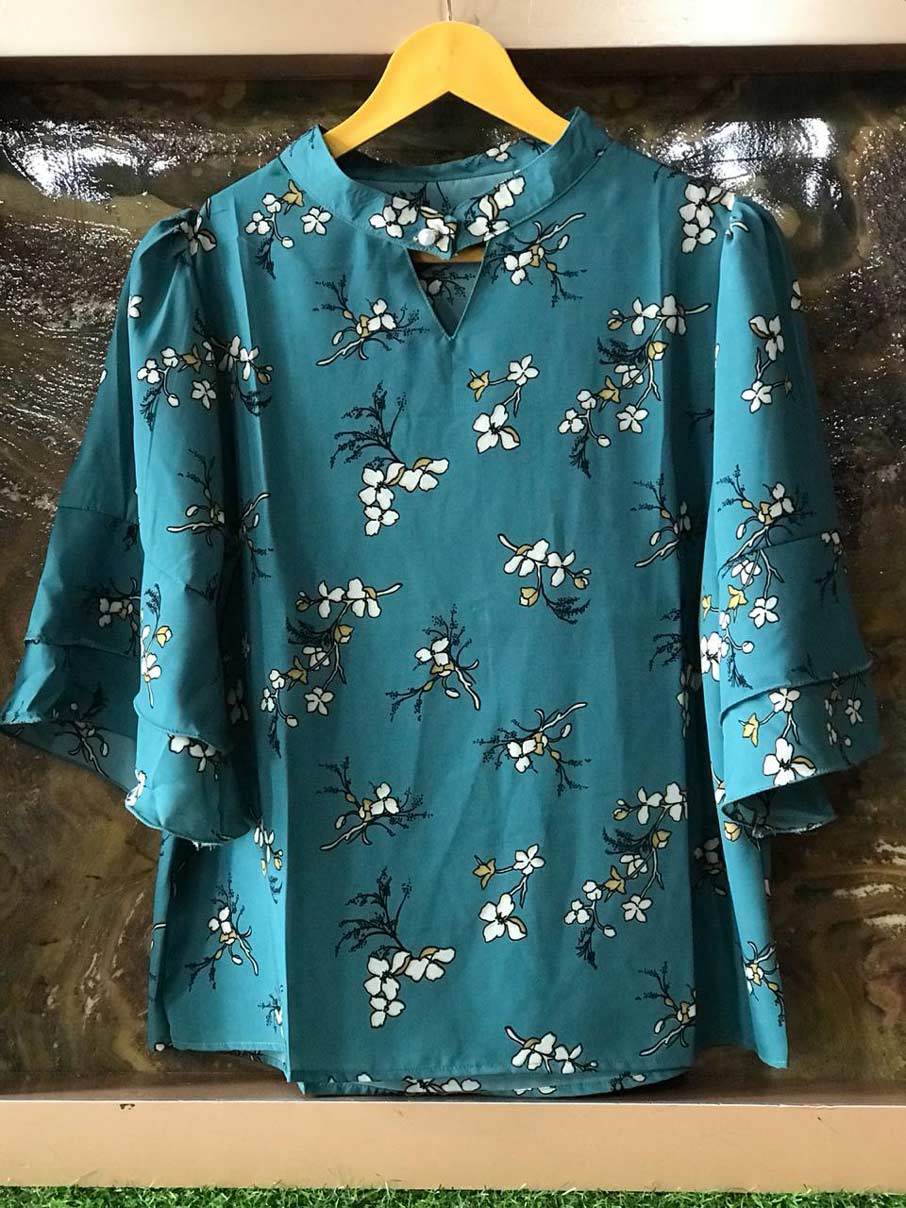 Trendymist Style-35 Printed Western Tops Collection Trendymist Style-35 Printed Western Tops Collection